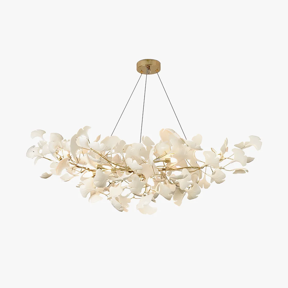 Premium Ophelia Modern Luxury Gold Entryway Chandelier Metal Ceramics Living Room Stylish