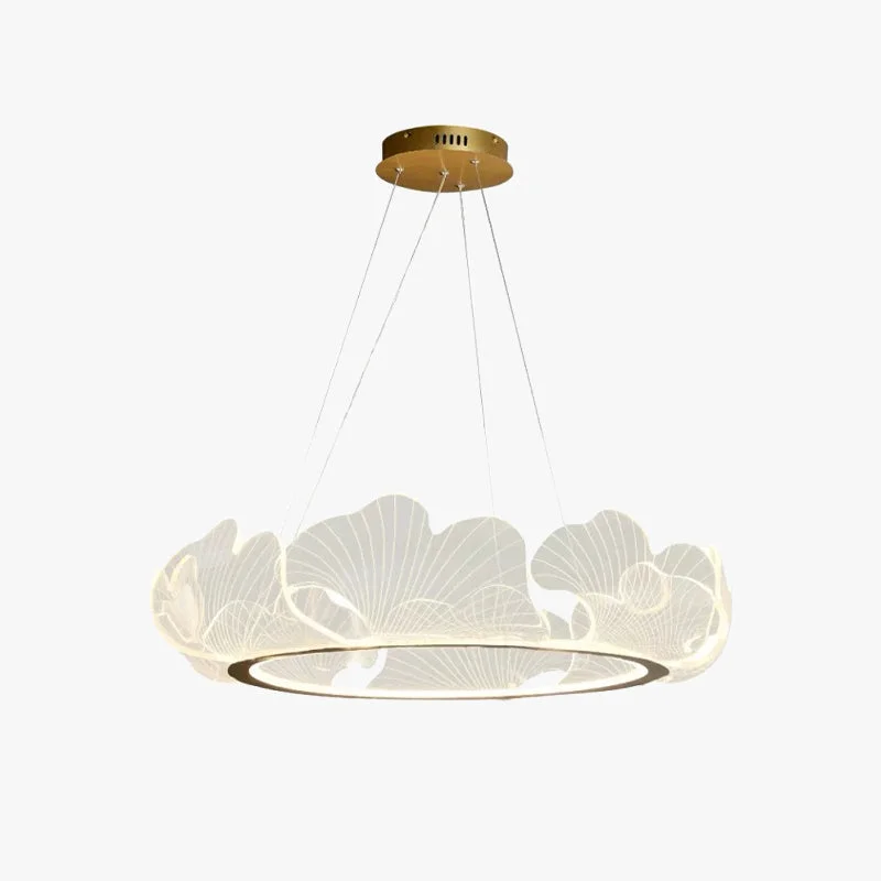 Solid Marilyn Modern Blown Pendant Light Metal Acrylic Living Room Hall Healthy