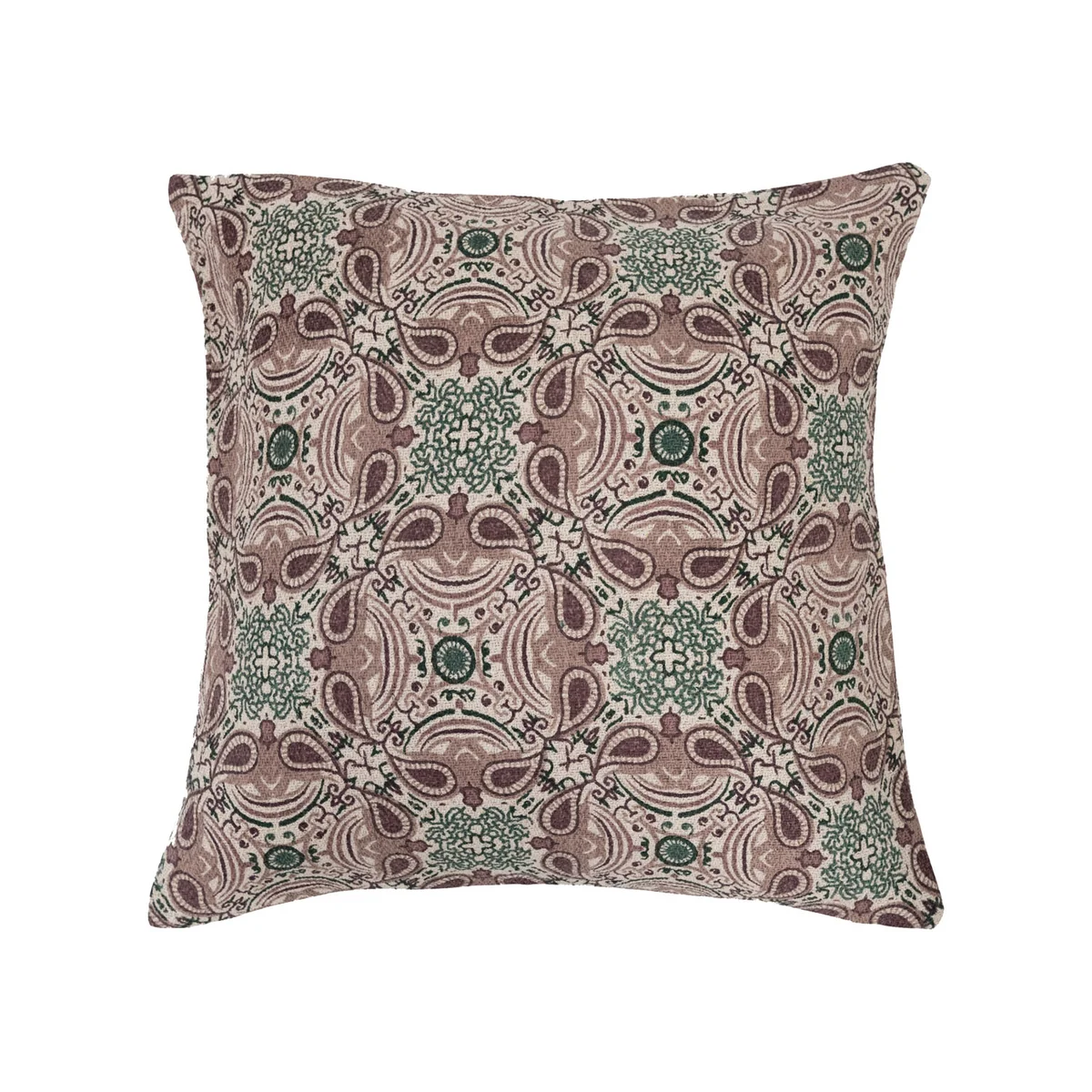 First-Class Recycled Cotton Blend Printed 24-inch Pillow World-Class