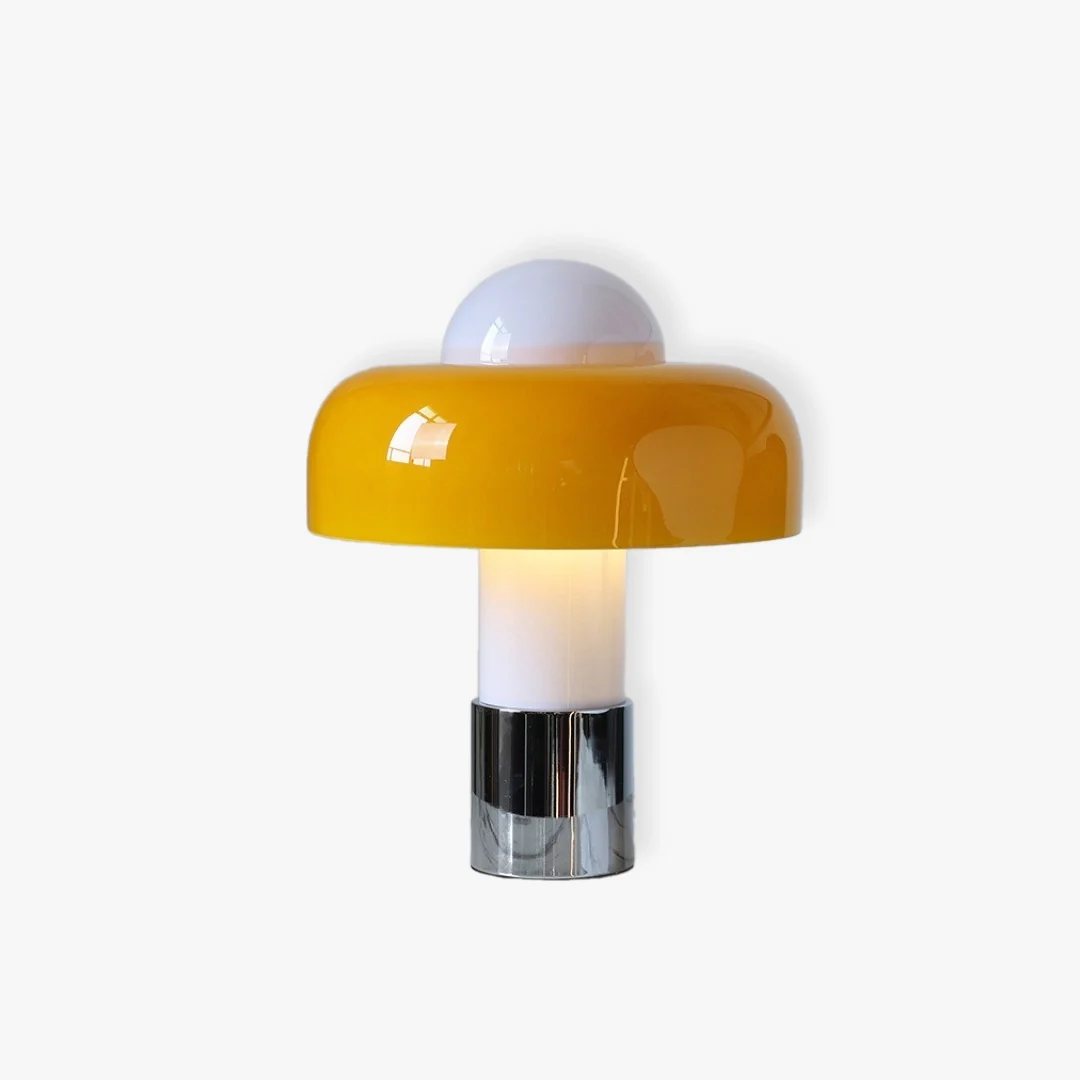 Specialty Bauhaus Mushroom Table Lamp Excellent