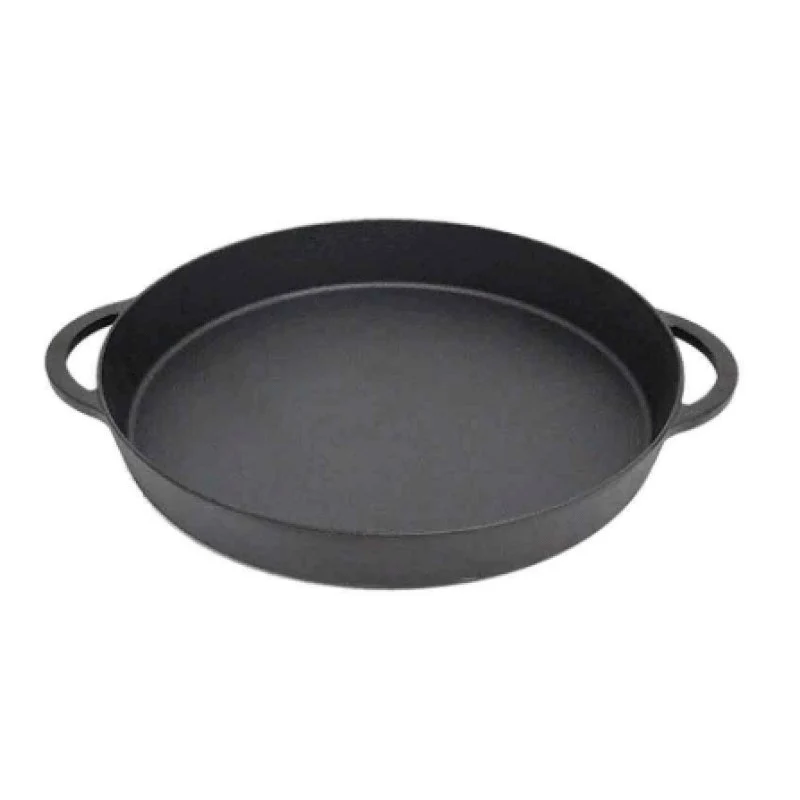 Authentic Big Green Egg Cast Iron Skillet 14 Specialty