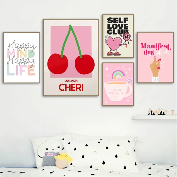 Innovative Minimalist Canvas Wall Art Recyclable