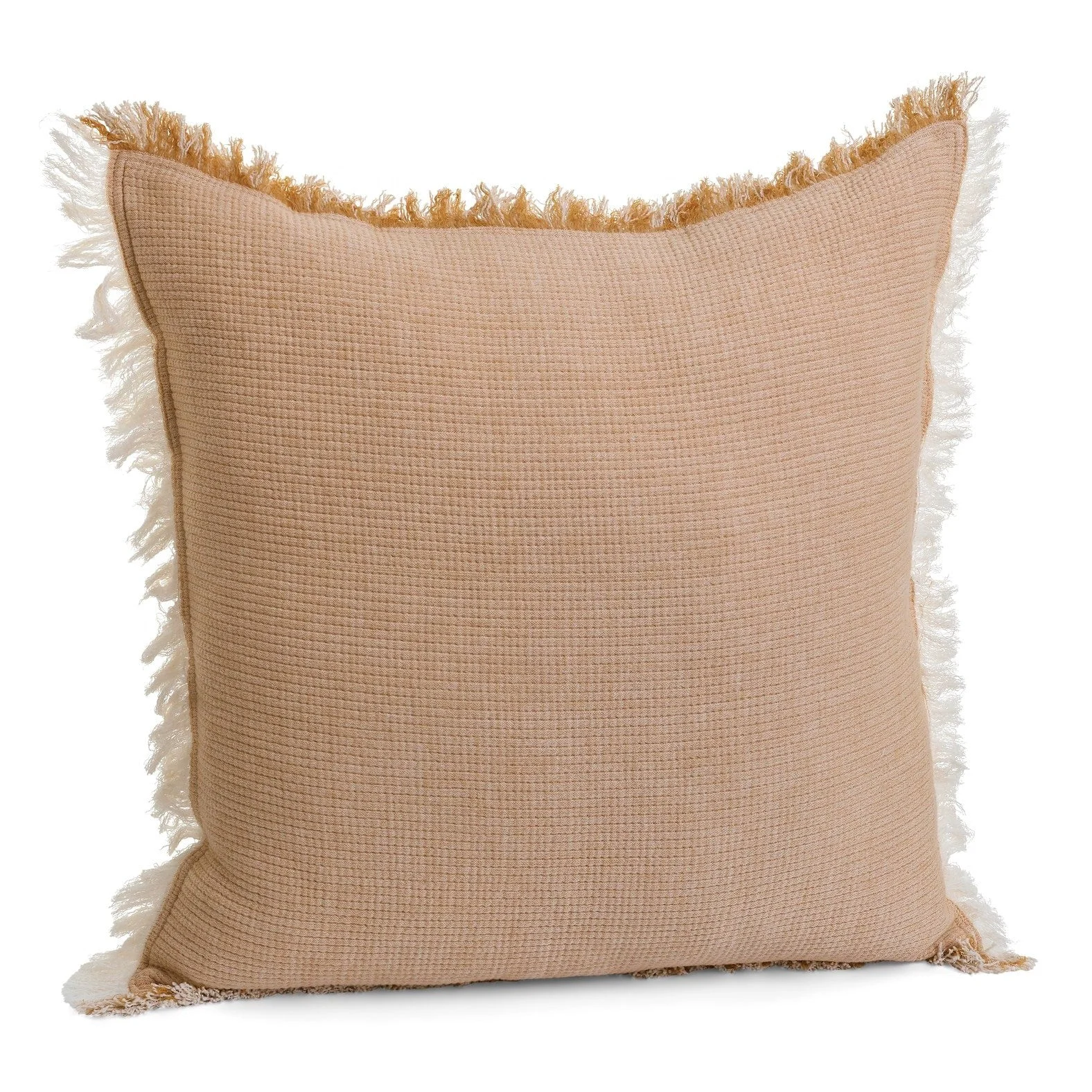 Selected Cus Cot Reversible Honey Yell-beige Pillow High-End