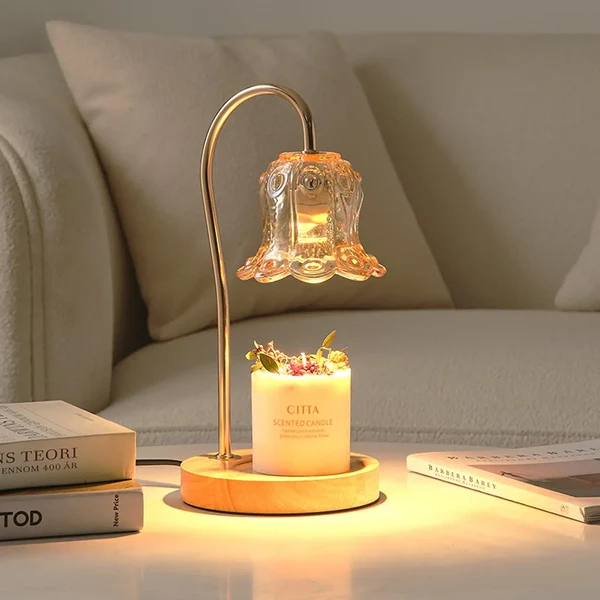Classic Soothing Wax Melter Candle Lamp Unique