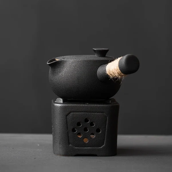 Smart Handmade Pottery Teapot with Handle Specialty