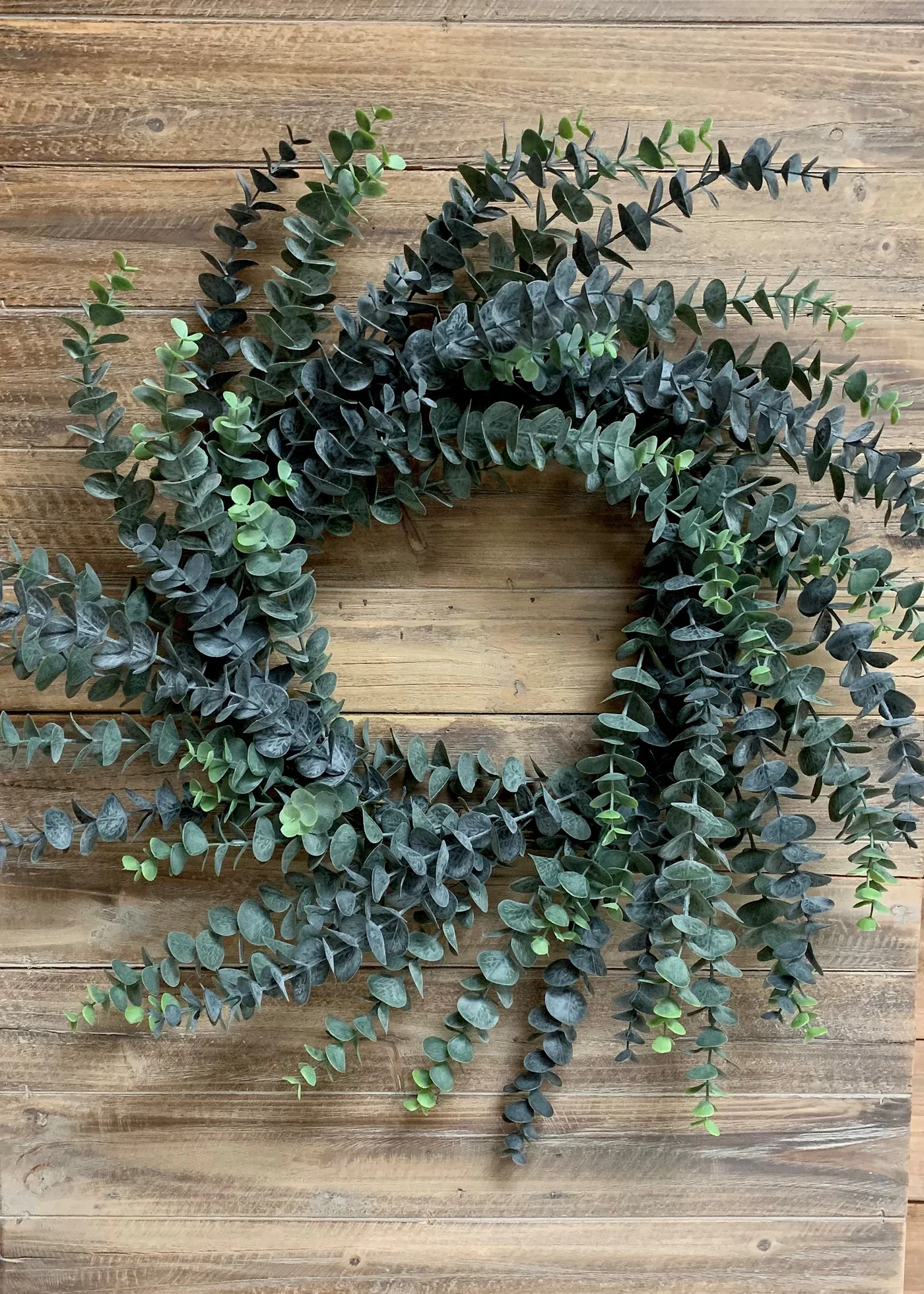 Sustainable Eucalyptus Wreath Responsible