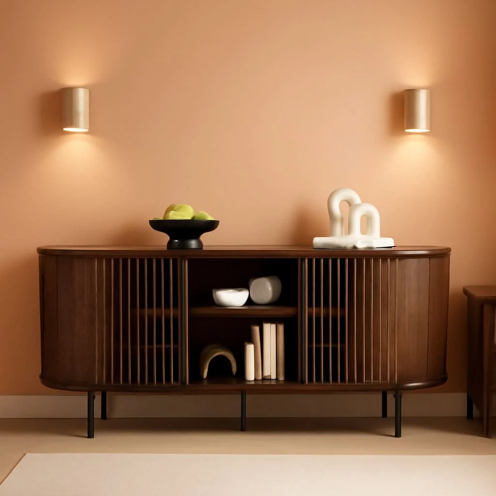 Efficient 65 Inch TV Stand Premium Mid Century Storage With Cable Management For Advanced