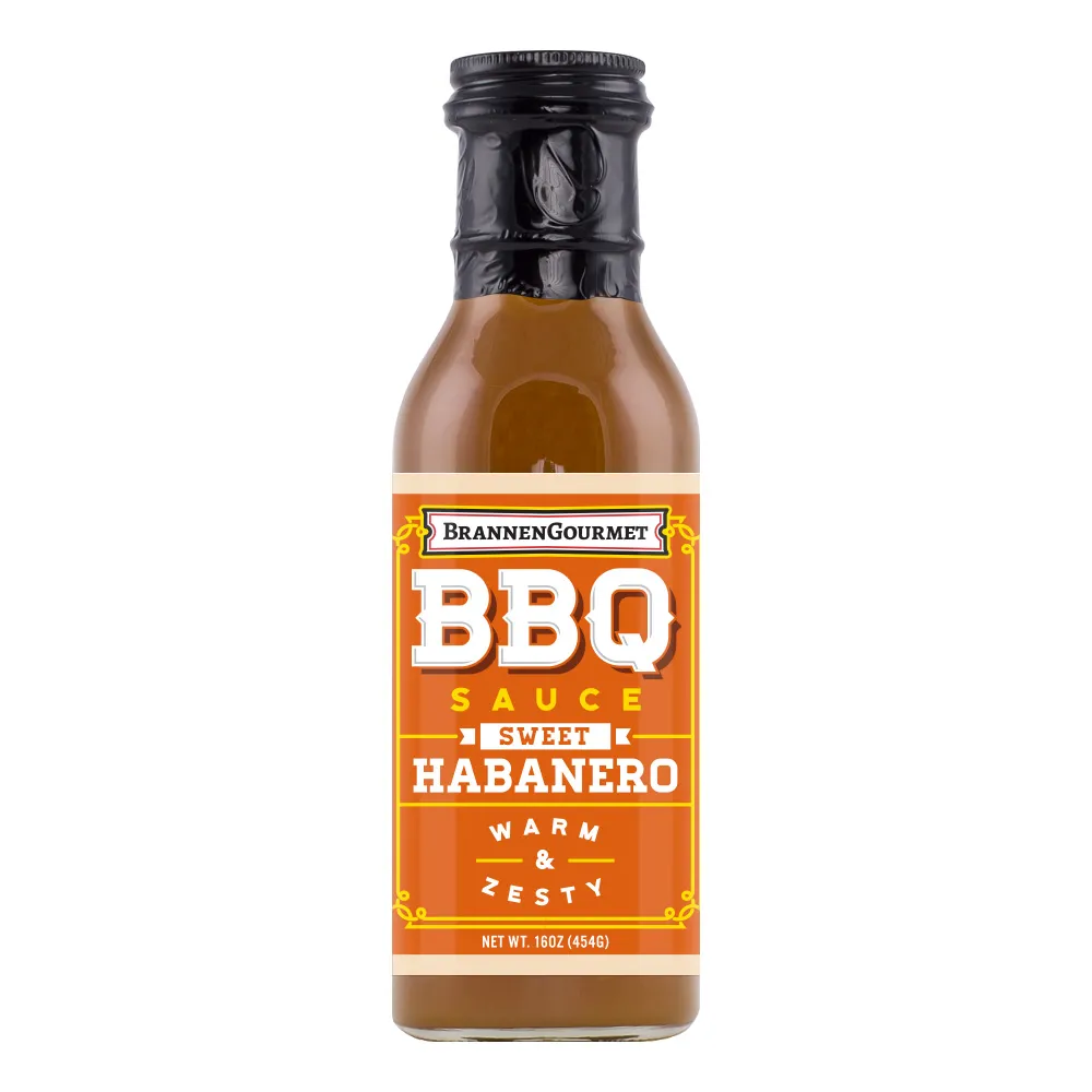First-Class Brannen Gourmet Sweet Habanero BBQ Sauce Powerful