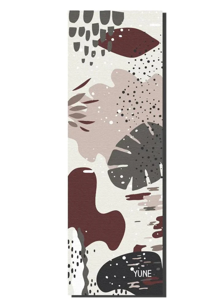 User-Friendly Yoga Mat 6mm Thick Multi Color Non-Slip Eco Friendly Yune Yoga Slate Breathable