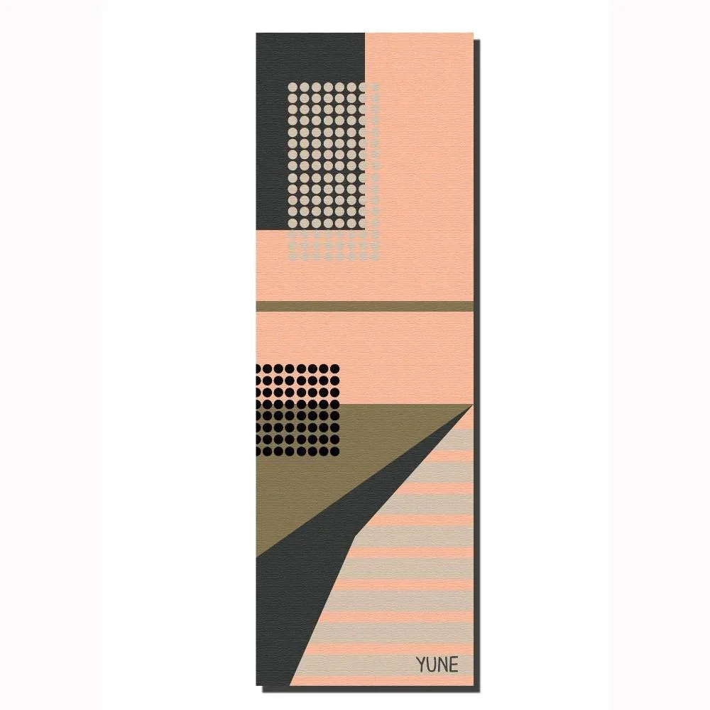 Relaxed RA88 Yoga Mat – Non-Slip Grip Cushioned Support Constellation-Inspired Design Environmentally Friendly