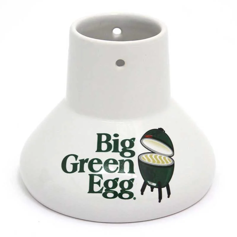 Top-Quality Big Green Egg Ceramic Vertical Turkey Roaster 2XL XL L M Authentic