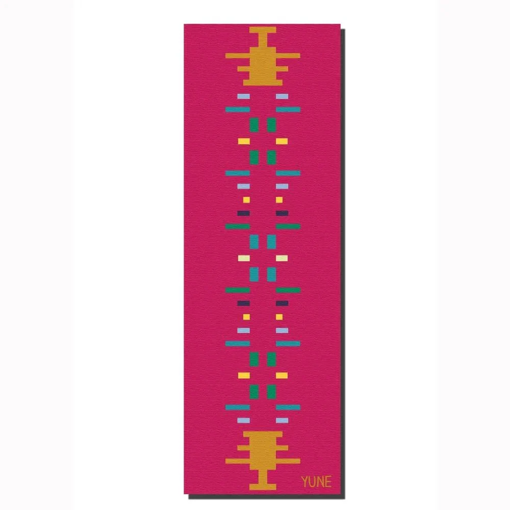 Official Harbor Hatha — SE34 6mm Teal Yoga Mat Flexible