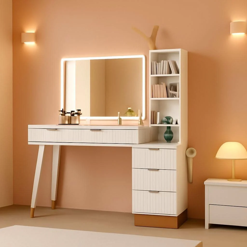 Efficient 48 Inch Vanity Desk Luminescent Illuminated Mirror Reliable