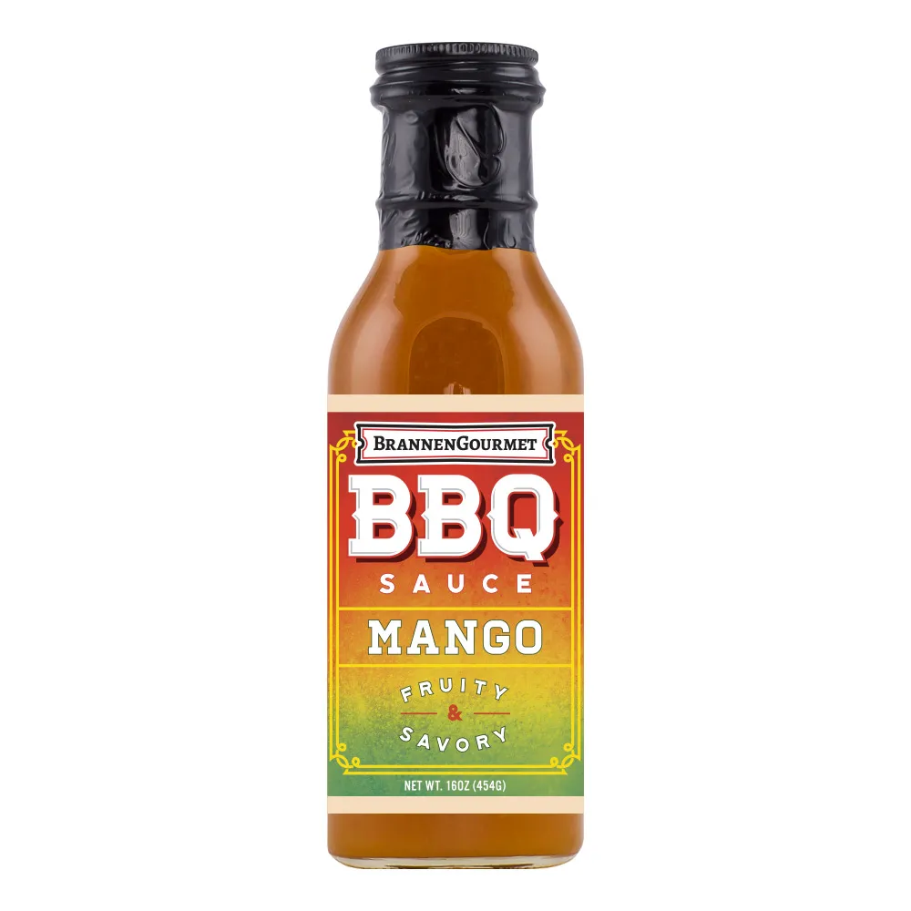 Clean Brannen Gourmet BBQ Sauce - Mango Fashionable