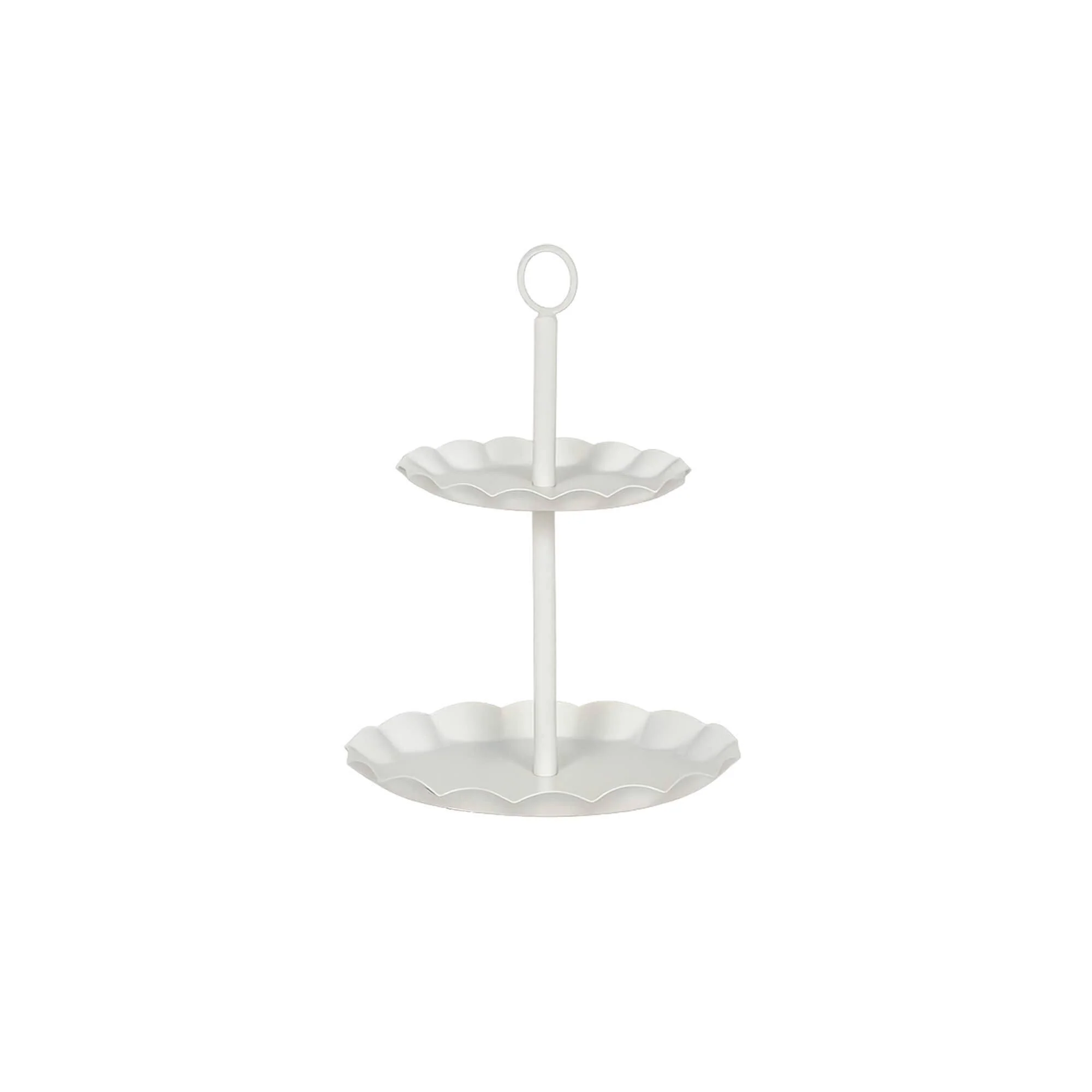 Practical 2 Tier Display Stand Functional