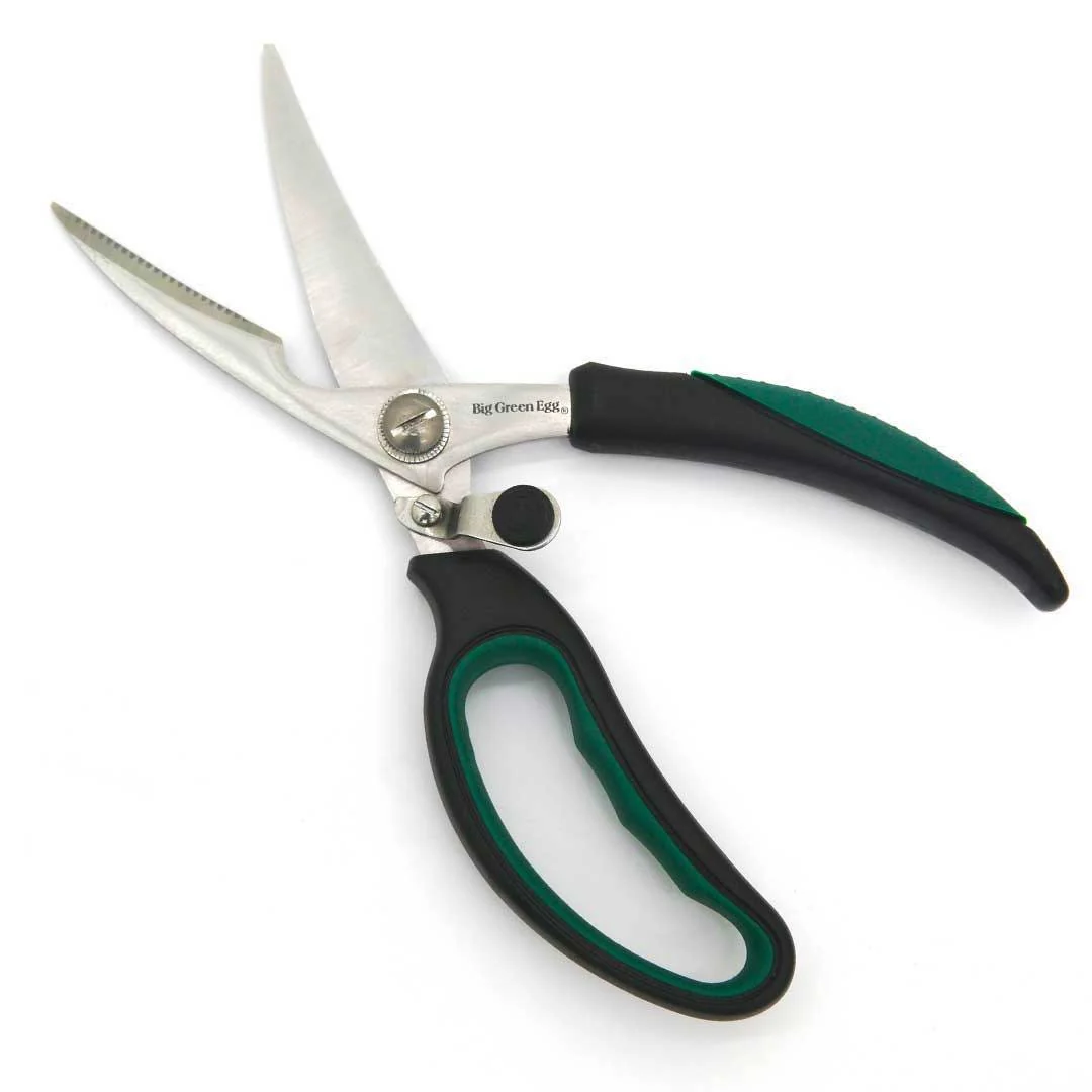 Smooth Big Green Egg Heavy Duty Kitchen Shears Next-Generation