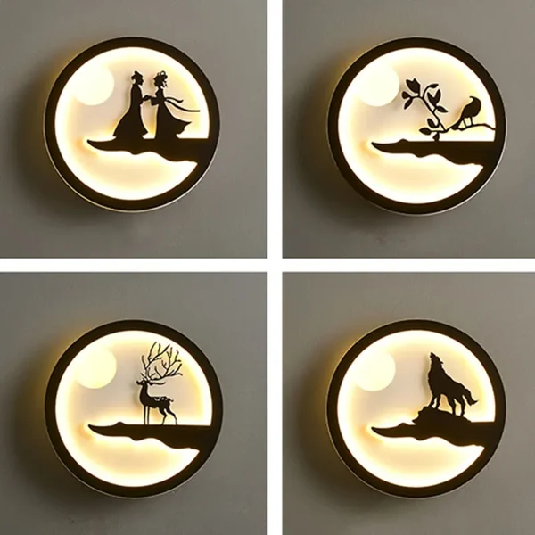 Secure Nordic Bedside Wall Lamp Excellent