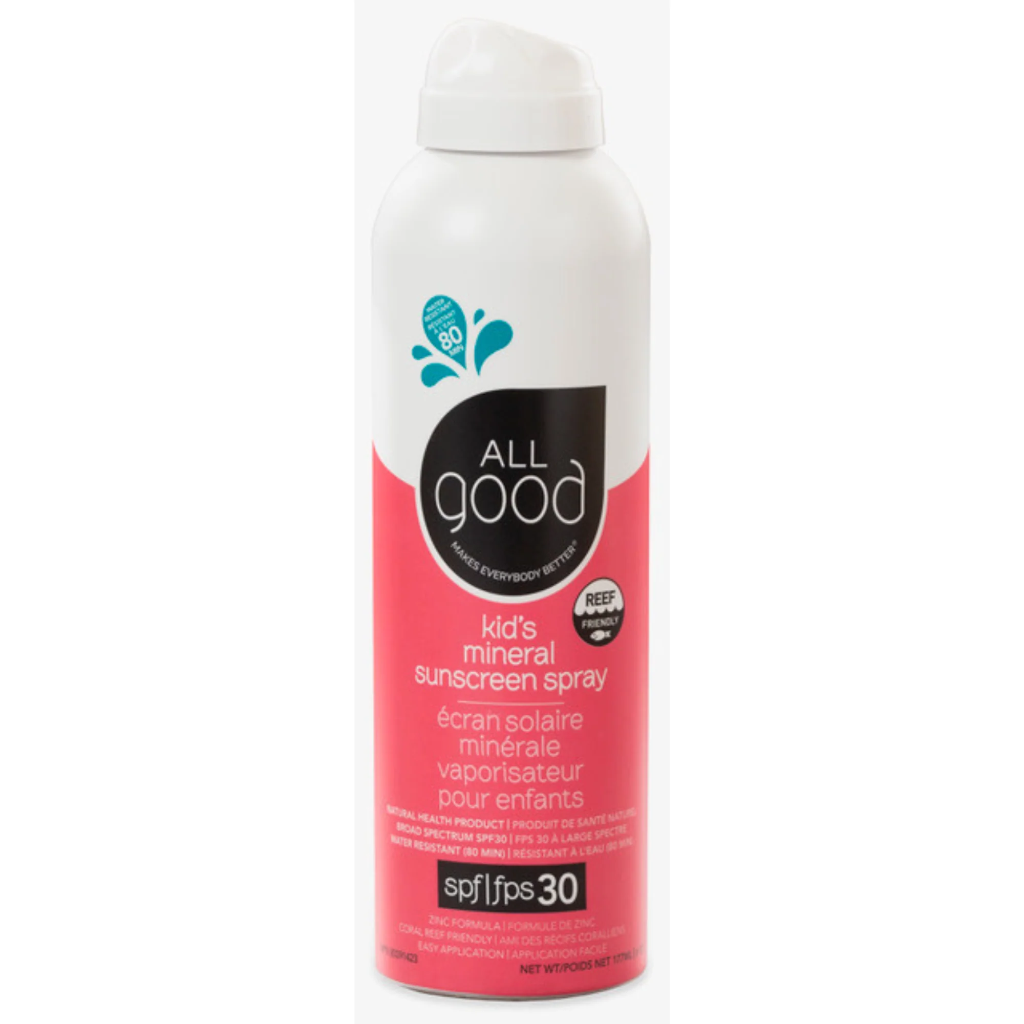 Artisan All Good Kids Sunscreen Spray - SPF 30 Reliable