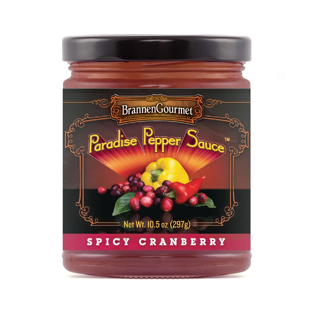 Enhanced Brannen Gourmet Cranberry Paradise Pepper Sauce Powerful