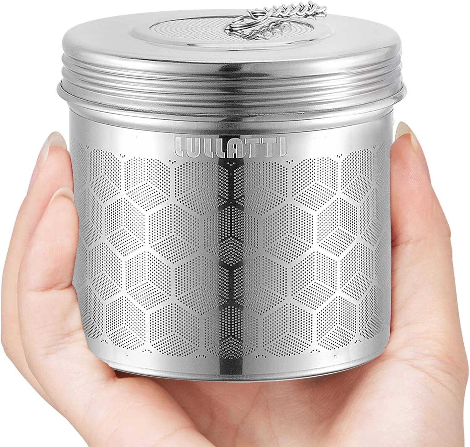Environmentally Friendly Extra Large Tea Ball Infuser for Pitcher 2 Pack 18 8 Stainless Steel Tea Steeper Extra Fine Mesh Tea Strainer for Brewing Herbs Iced Tea Consistent