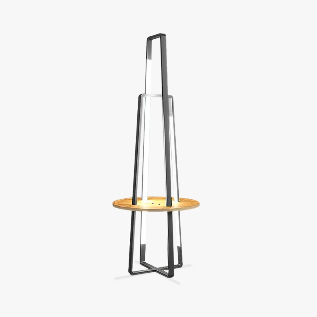 Excellent Triangular Floor Lamp Convenient