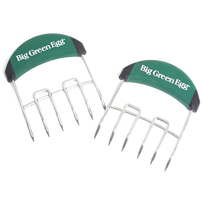 Detailed Big Green Egg Stainless Steel Meat Claws User-Friendly