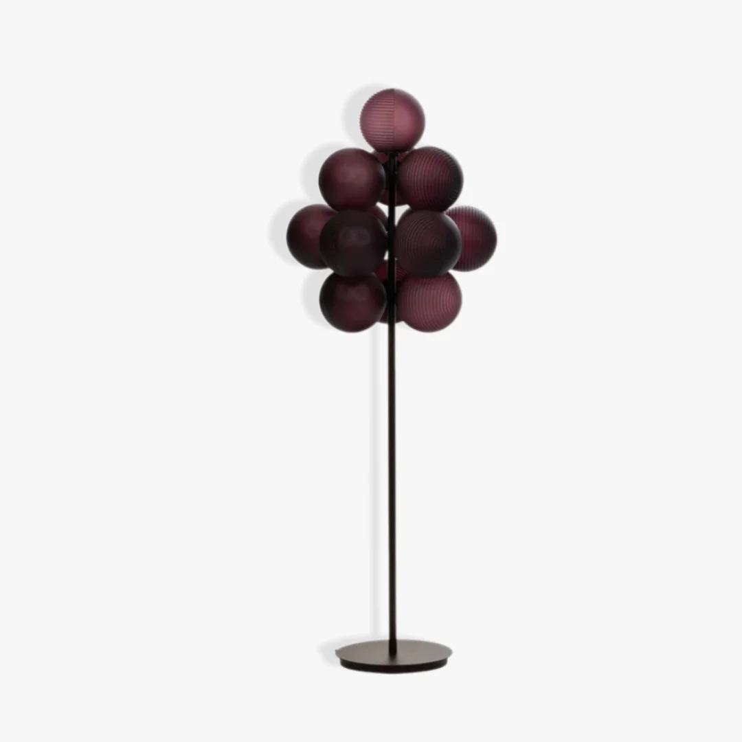 Carefully Designed Water Ripple Balloon Floor Lamp Powerful