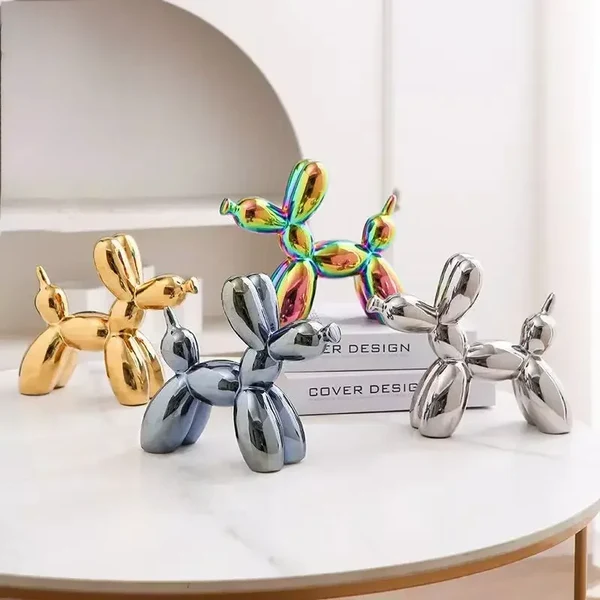 Reliable Ceramic Balloon Dog Ornament Easy-to-Use