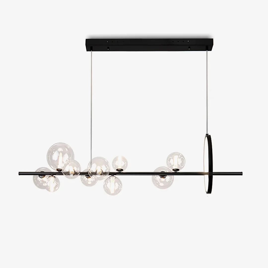 Responsible Bistro Glass Ball Chandelier Classic