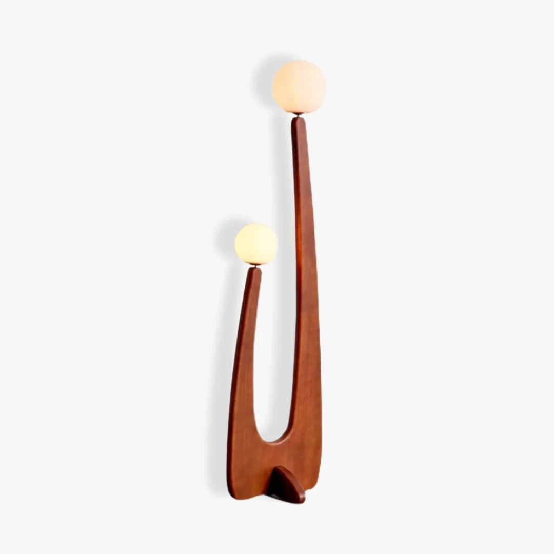 Elegant Double Ball Floor Lamp Smart