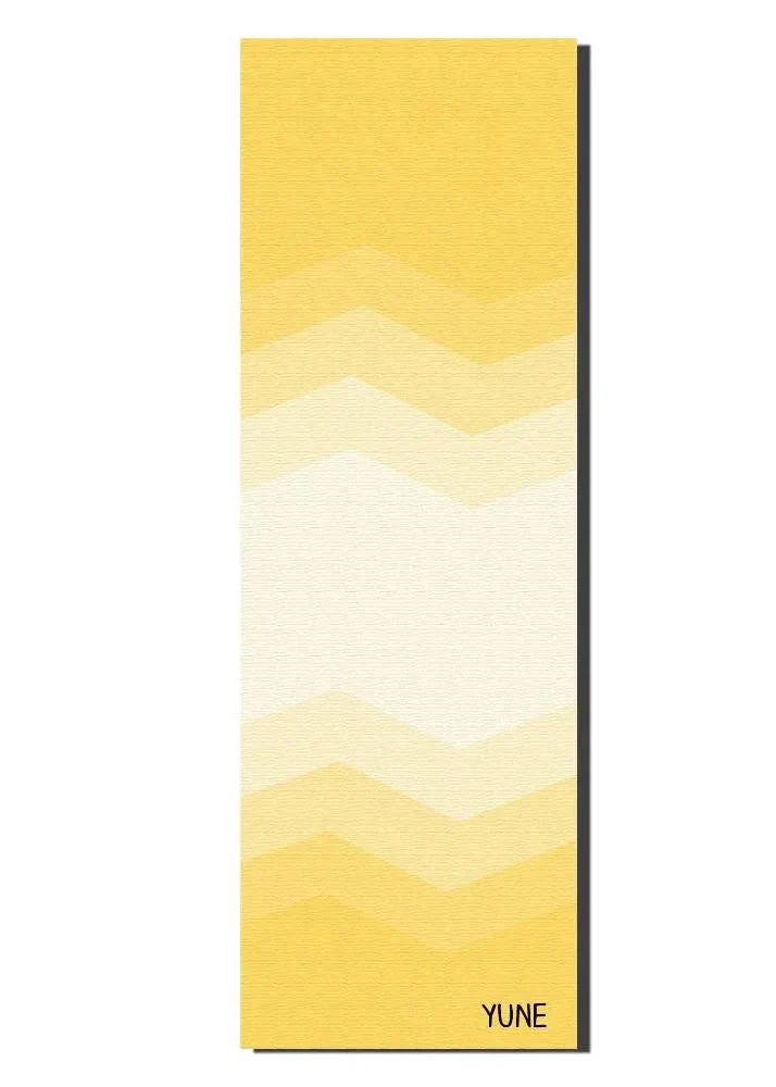 Fast Pumice Yoga Mat – 6mm Thick Eco-Friendly Non-Slip Cushioned Support for All Practice Levels Yune Yoga Premium Material