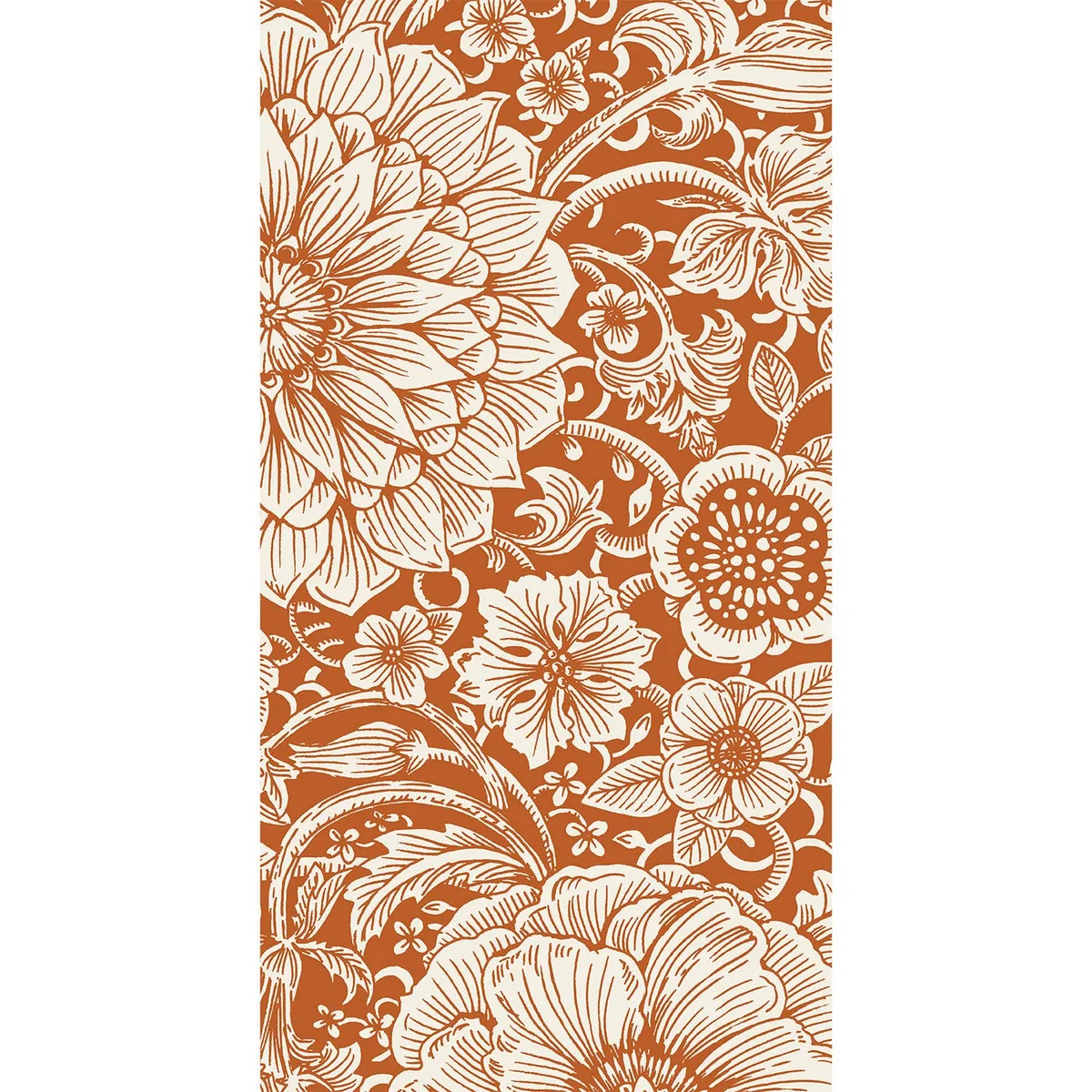 Detailed Harvest Bouquet Guest Paper Napkin Soft