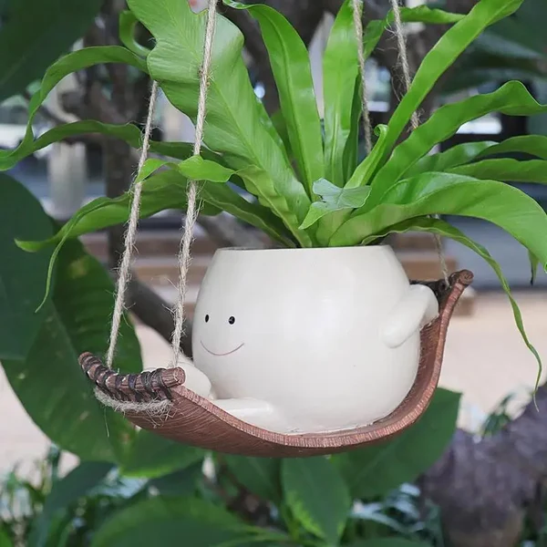Durable The Swinging Sprout Planter Trusted
