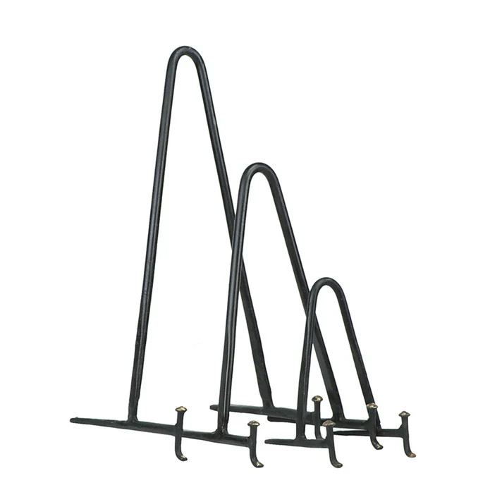 Stylish Cast Iron Black Display Stand Authentic