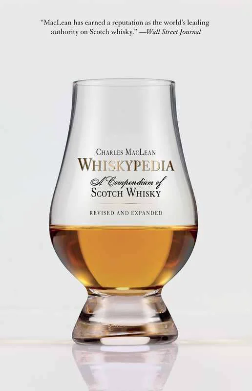 Artisan Whiskypedia by Charles MacLean Paperback 384 pages English Minimalist