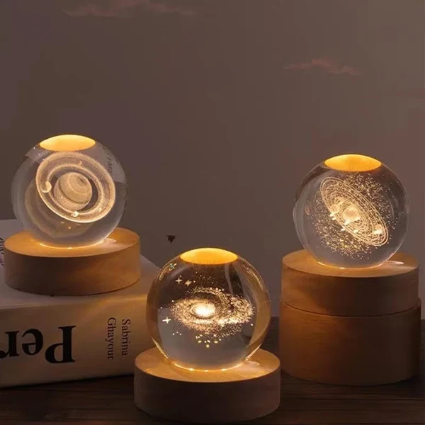Elegant Crystal Ball LED light Exclusive