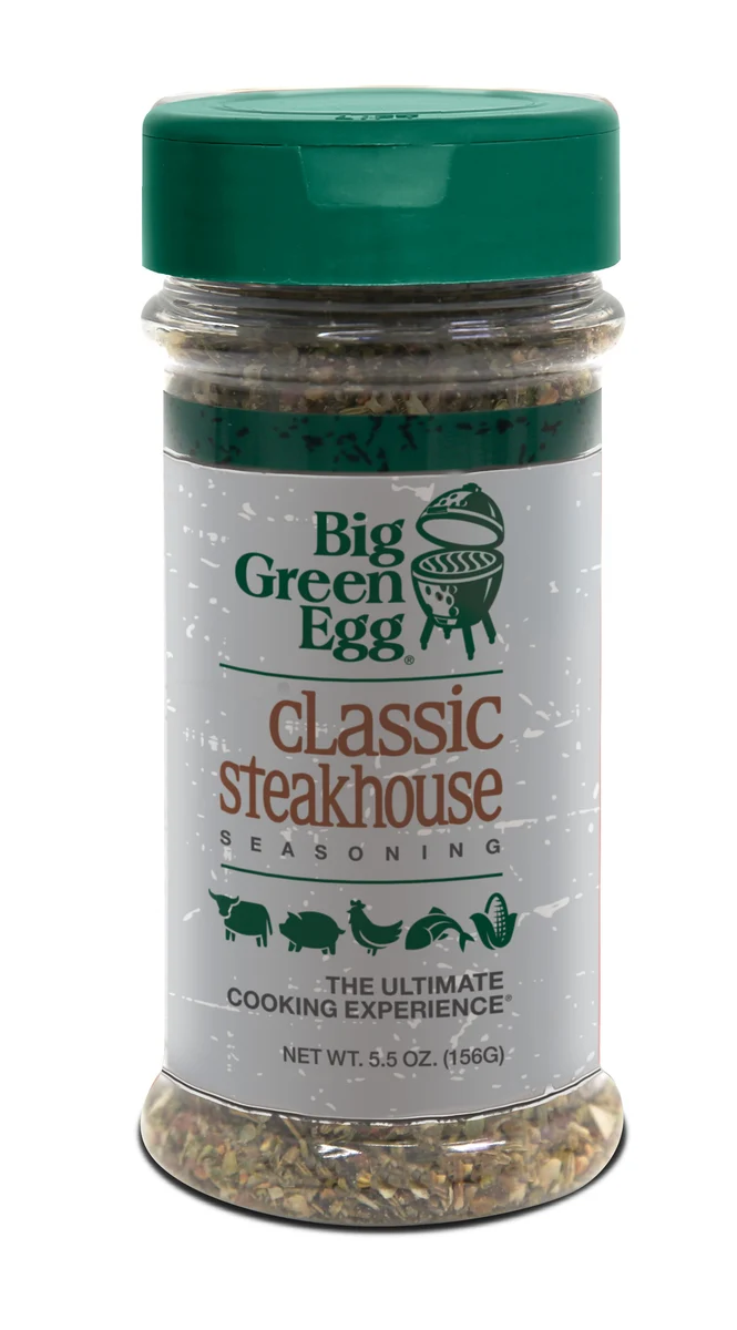 Expertly Made Big Green Egg Seasoning Classic Steakhouse Lightweight
