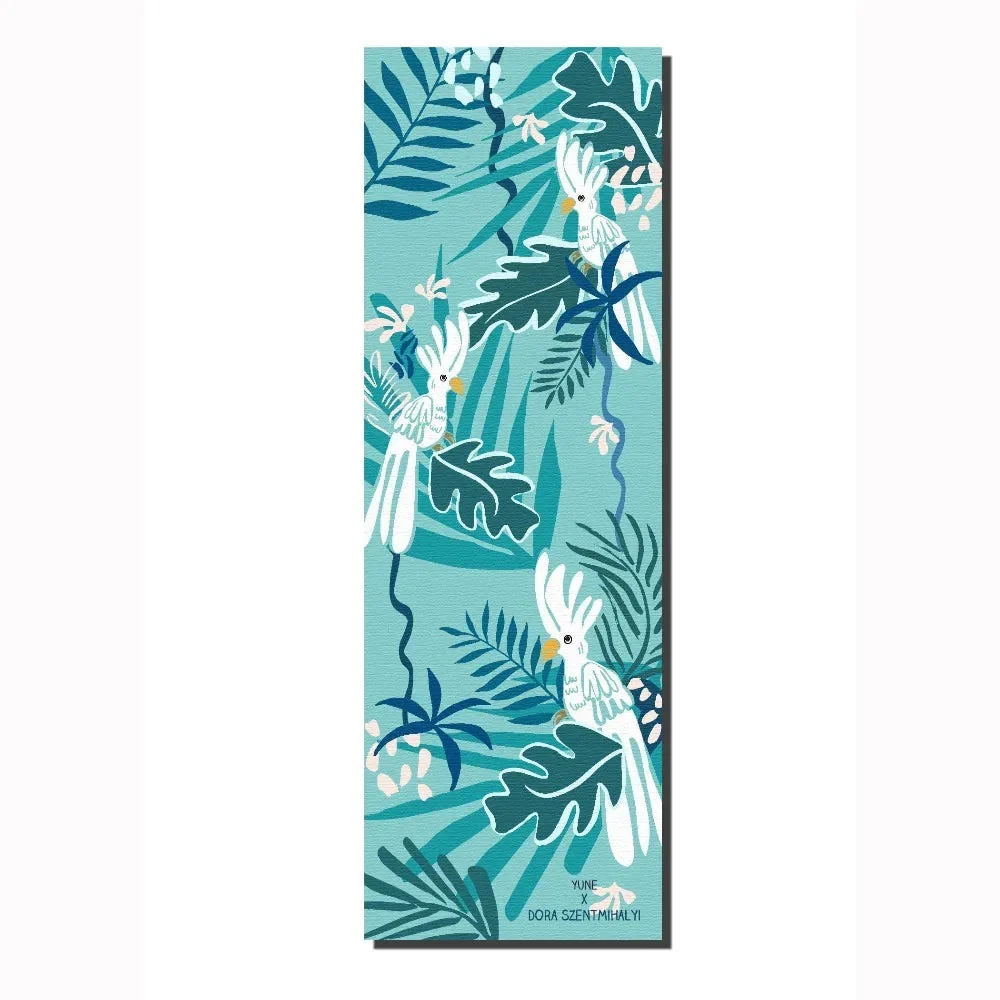 Reusable Dora Cacadus Trekk Travel Yoga Mat Environmentally Friendly