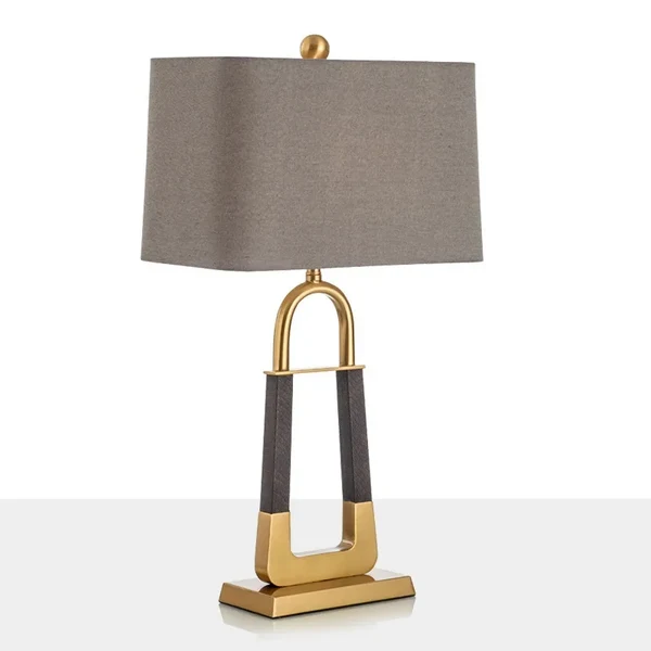 User-Friendly Modern Minimalist Bedside Lamp Expertly Made
