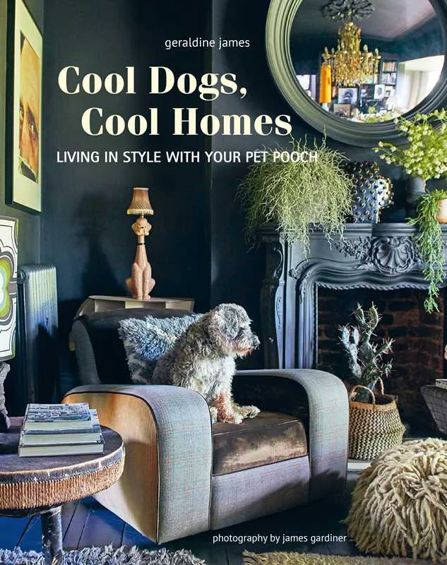 Pure Cool Dogs Cool Homes by Geraldine James Hardcover 176 pages English Unique