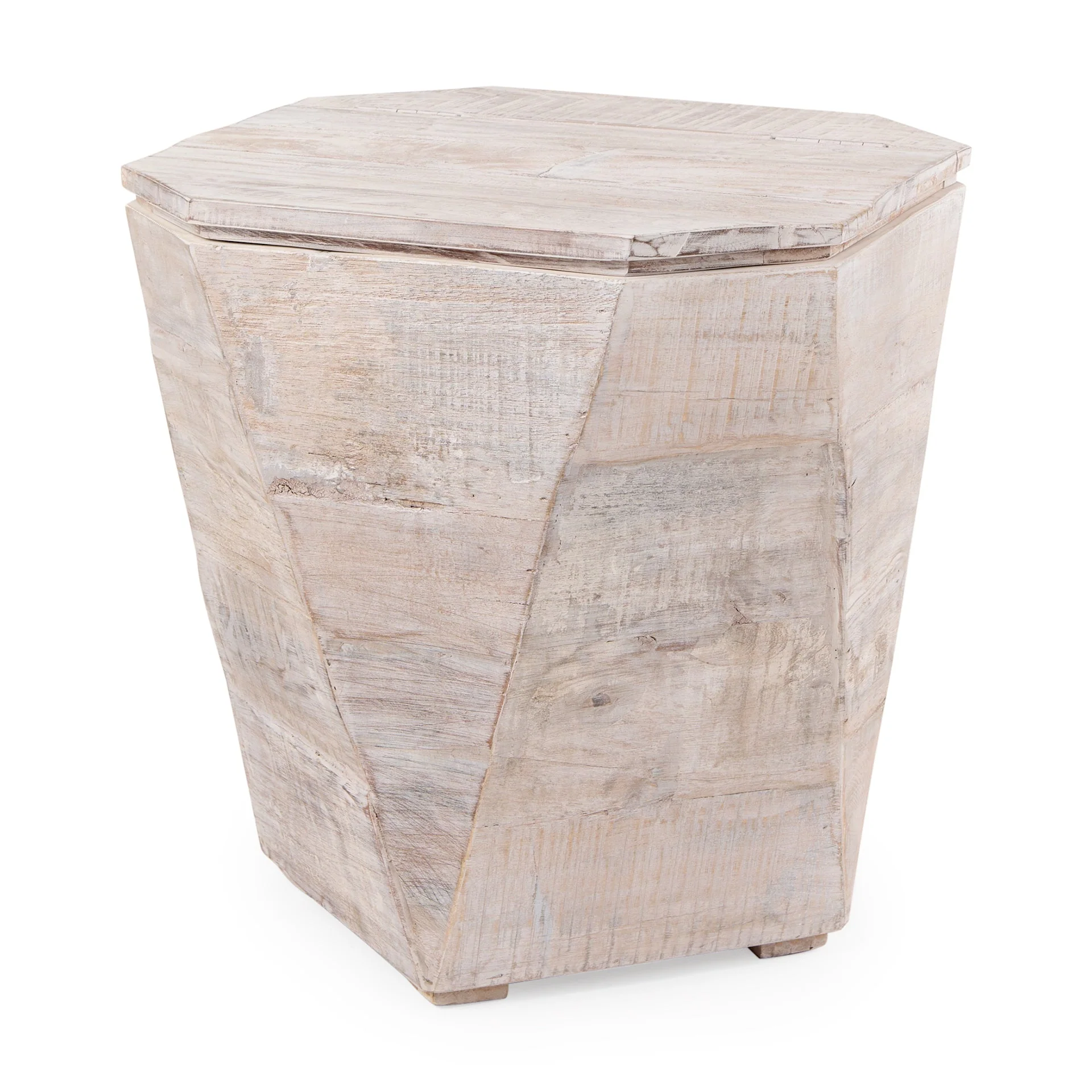 Sophisticated Esagono End Side Table Flexible