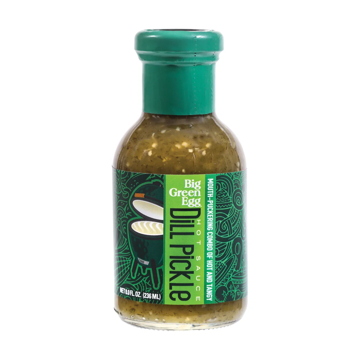 Functional Big Green Egg Hot Sauce Dill Pickle Environmentally Friendly