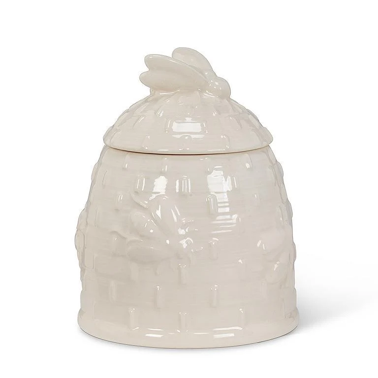 Sophisticated Beehive Covered Pot Premium Material