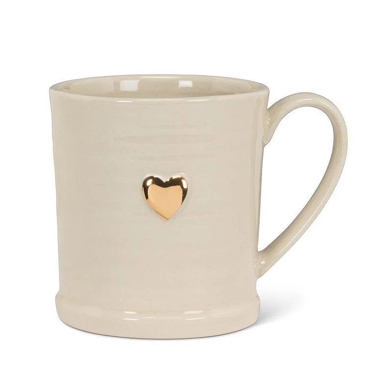 Quality Gold Heart Mug Verified
