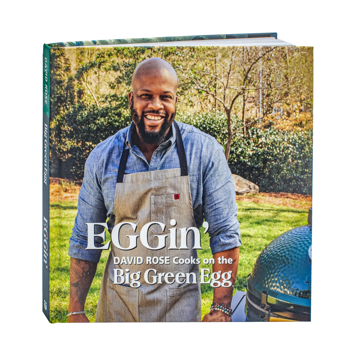 Healthy David Rose's EGGin Big Green Egg Cookbook Safe