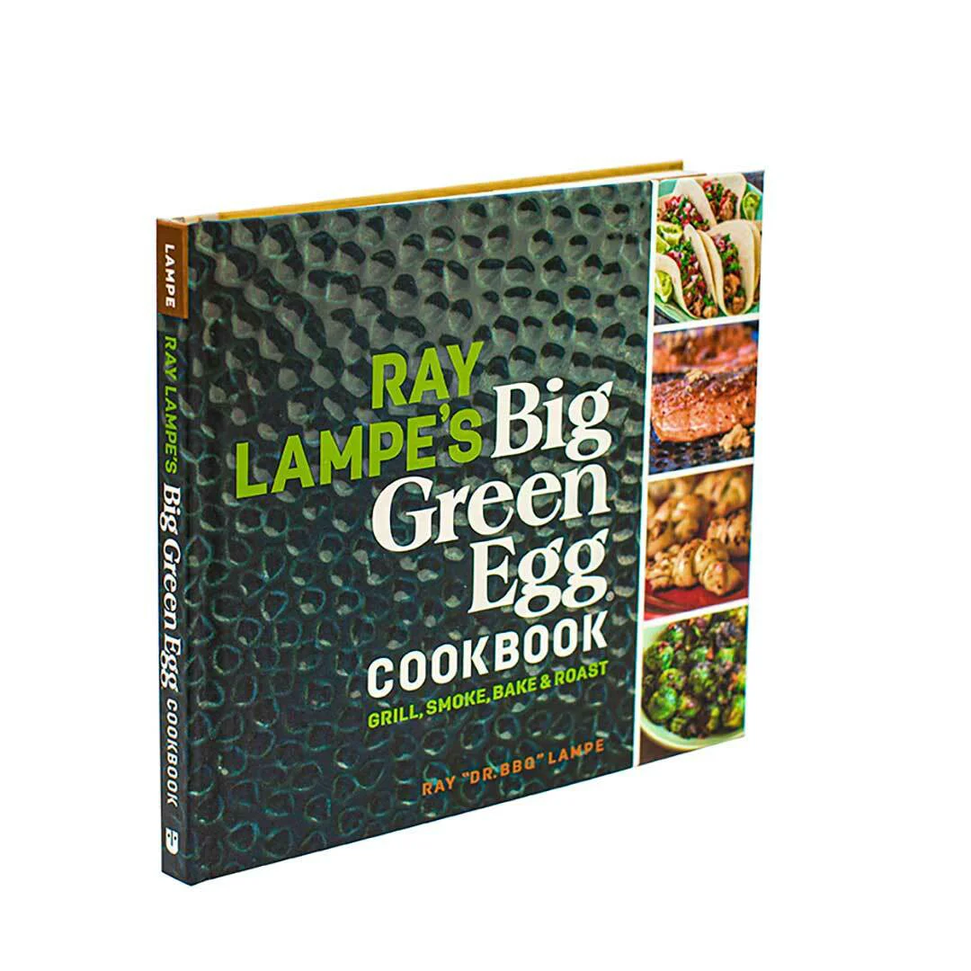 Long-Lasting Ray Lampe's Dr.BBQ Big Green Egg Cookbook hardcover Healthy