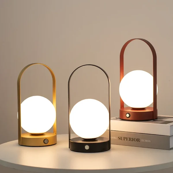 Fast Modern LED Lantern Table Lamp Optimized