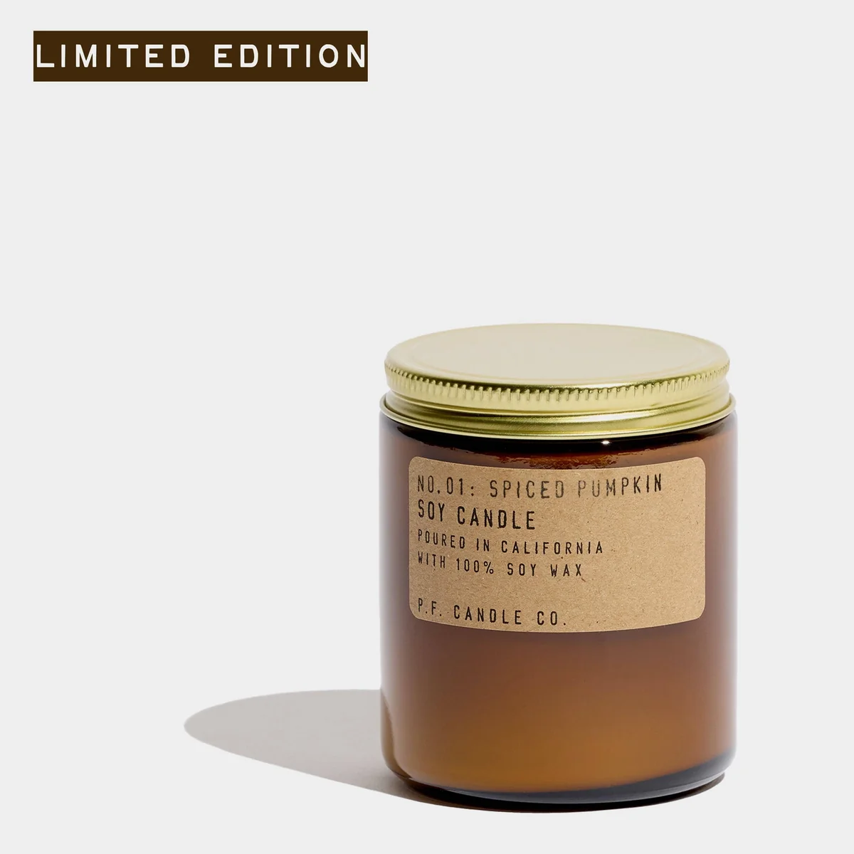 Easy-to-Use No. 1 Spiced Pumpkin Soy Candle Unique