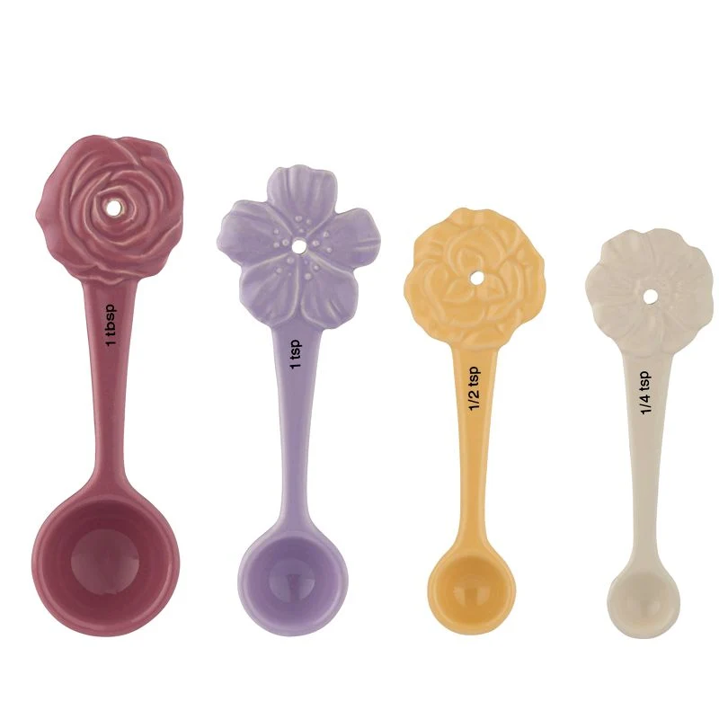 Trusted Mason Cash - In the Meadow Measuring Spoons set of 4 Exclusive