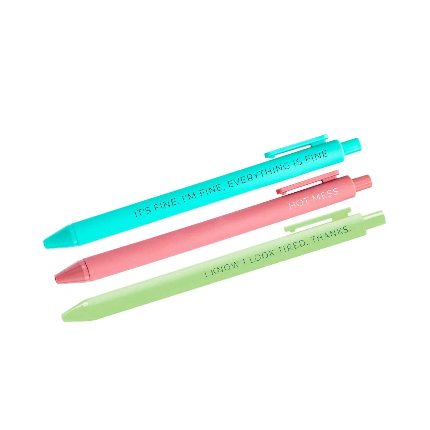 Genuine Daily Disaster Pen Collection First-Class